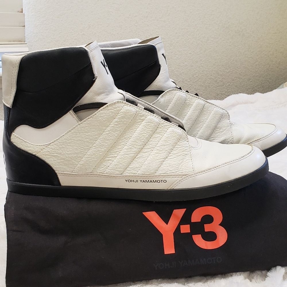 Adidas Y-3 Yohji Yamamoto  high tops